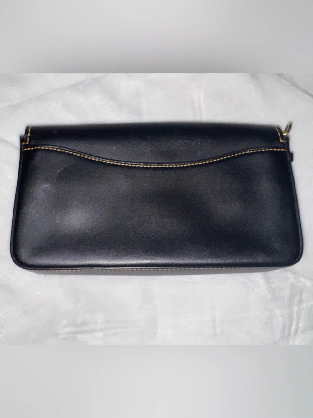 Coach x Disney Mickey Mouse Dinky Crossbody Bag Black Leather